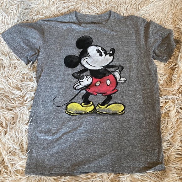 Disney Shirts Mens Mickey Mouse Shirt Size M Poshmark
